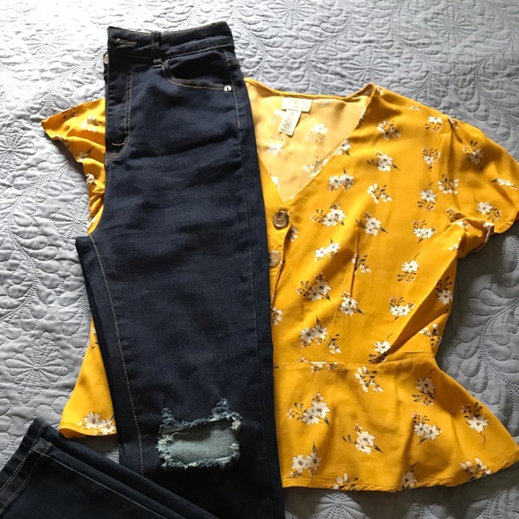 Papaya Súper high waist skinny jeans - Picture 3 of 3